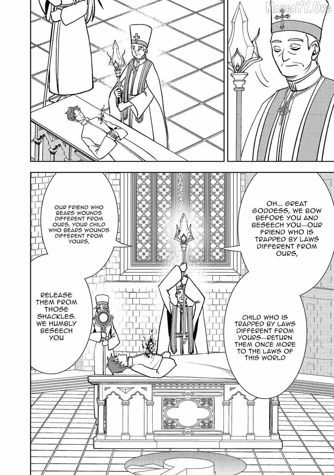 Read The Water Magician Part 2 en Manga Online