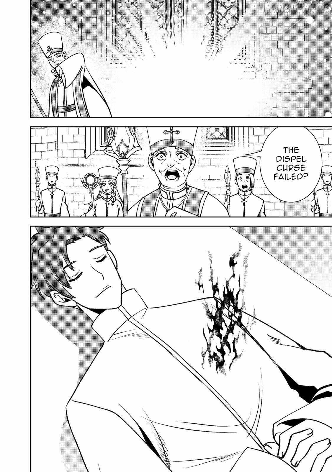 Read The Water Magician Part 2 en Manga Online