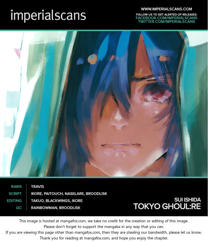 Read Tokyo Ghoul re en Manga Online