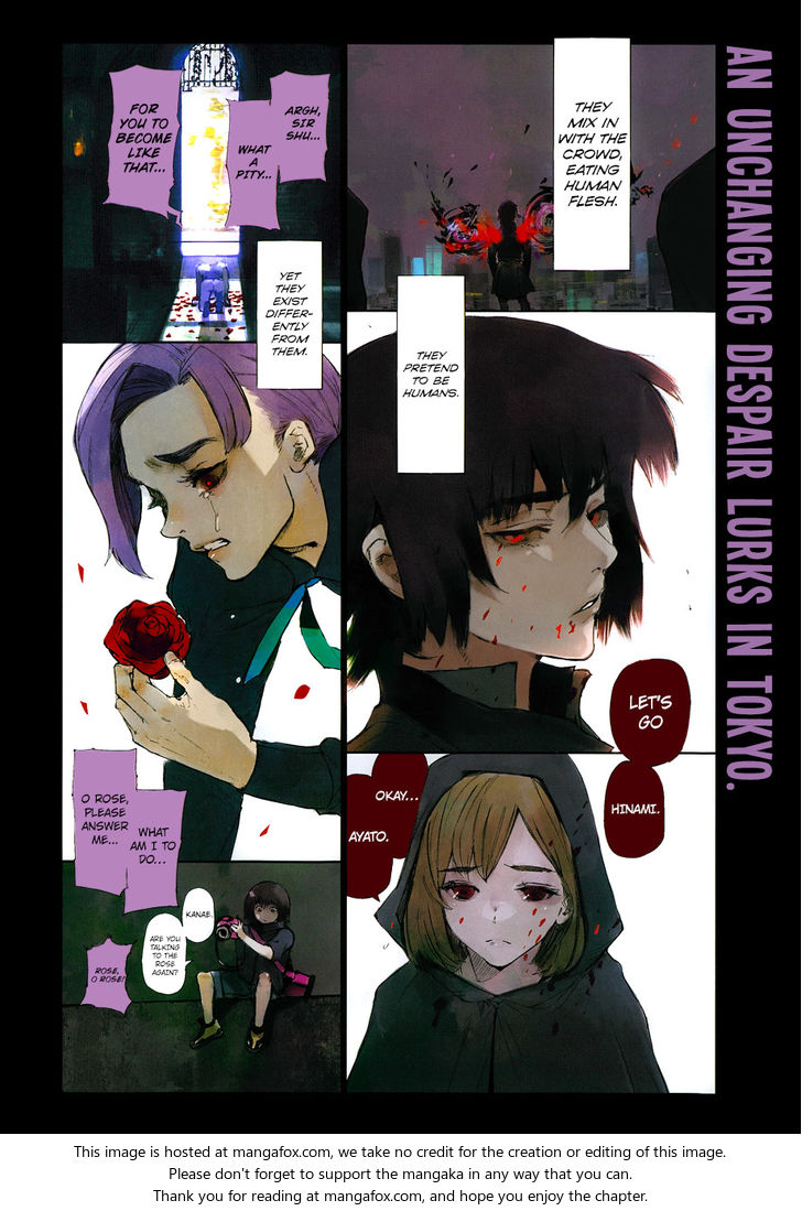 Read Tokyo Ghoul re en Manga Online