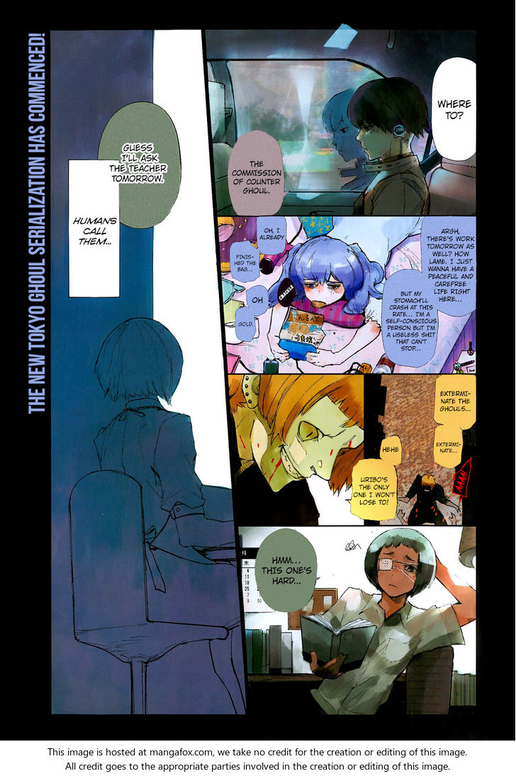 Read Tokyo Ghoul re en Manga Online