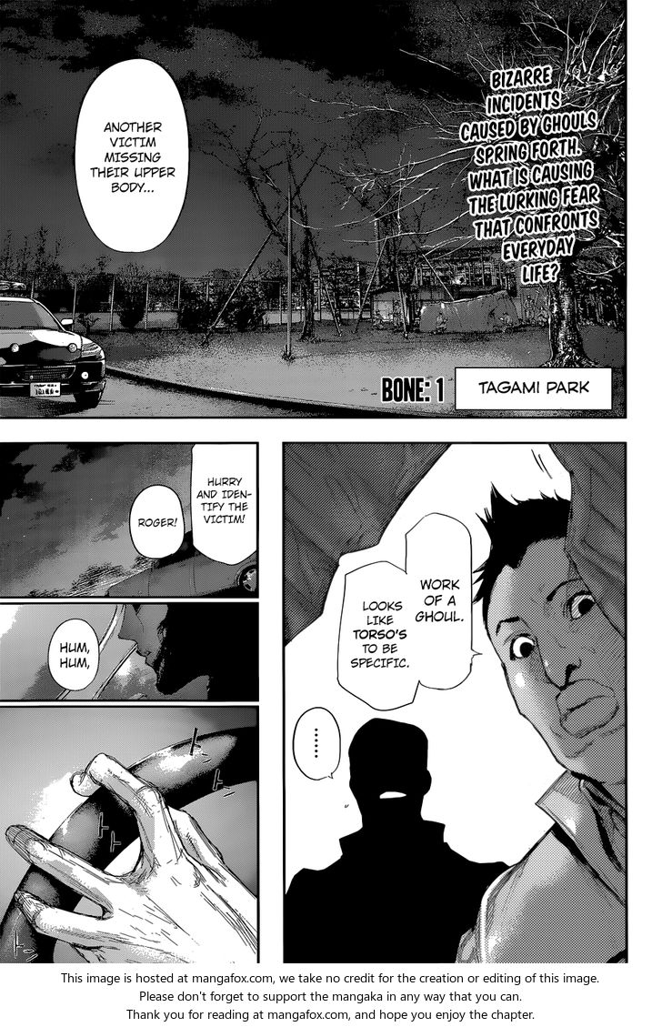 Read Tokyo Ghoul re en Manga Online