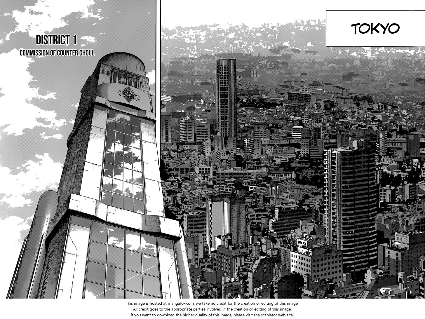 Read Tokyo Ghoul re en Manga Online