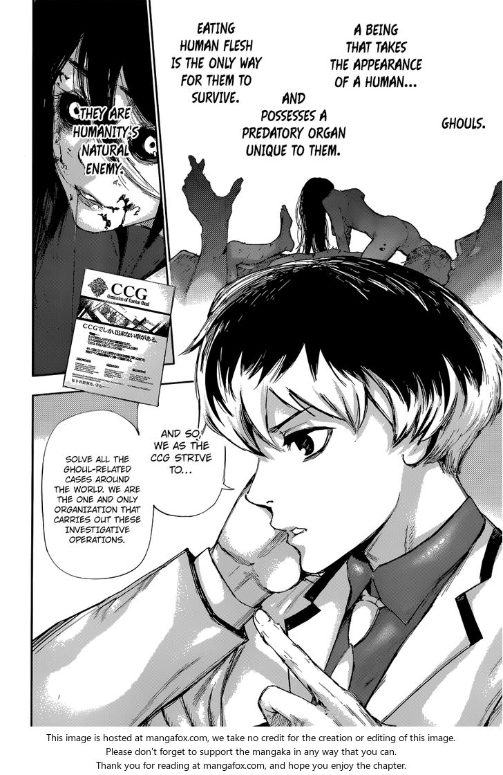 Read Tokyo Ghoul re en Manga Online