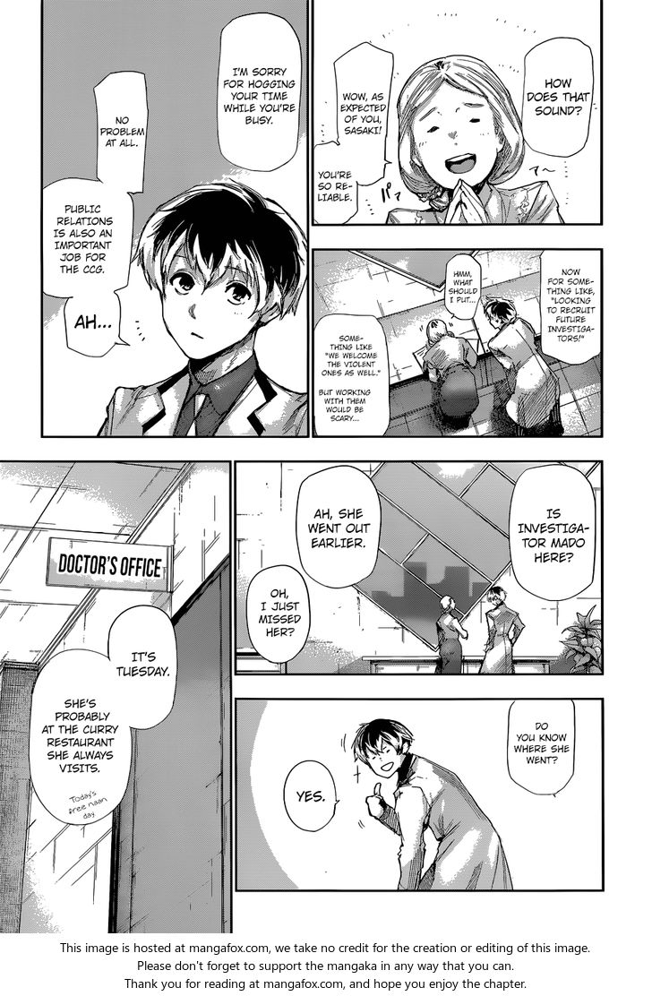 Read Tokyo Ghoul re en Manga Online