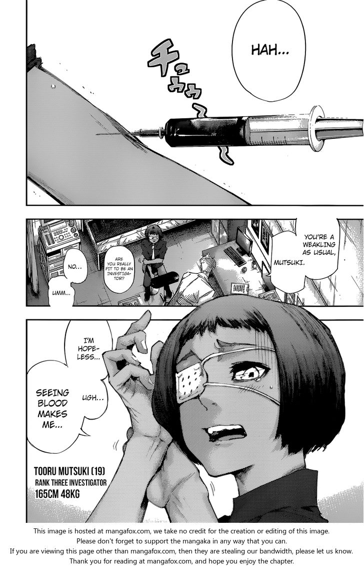 Read Tokyo Ghoul re en Manga Online