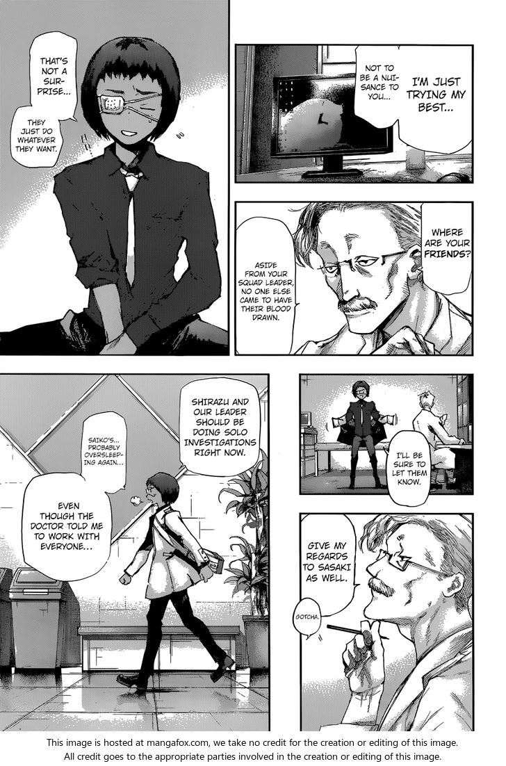 Read Tokyo Ghoul re en Manga Online