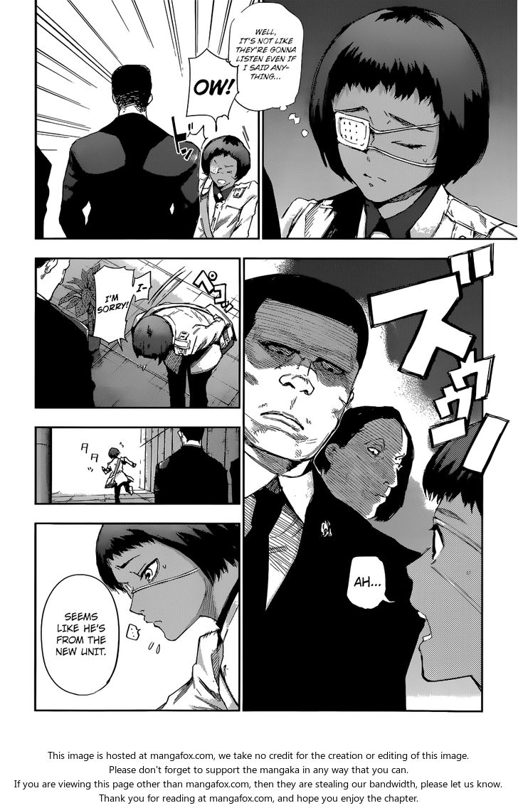 Read Tokyo Ghoul re en Manga Online