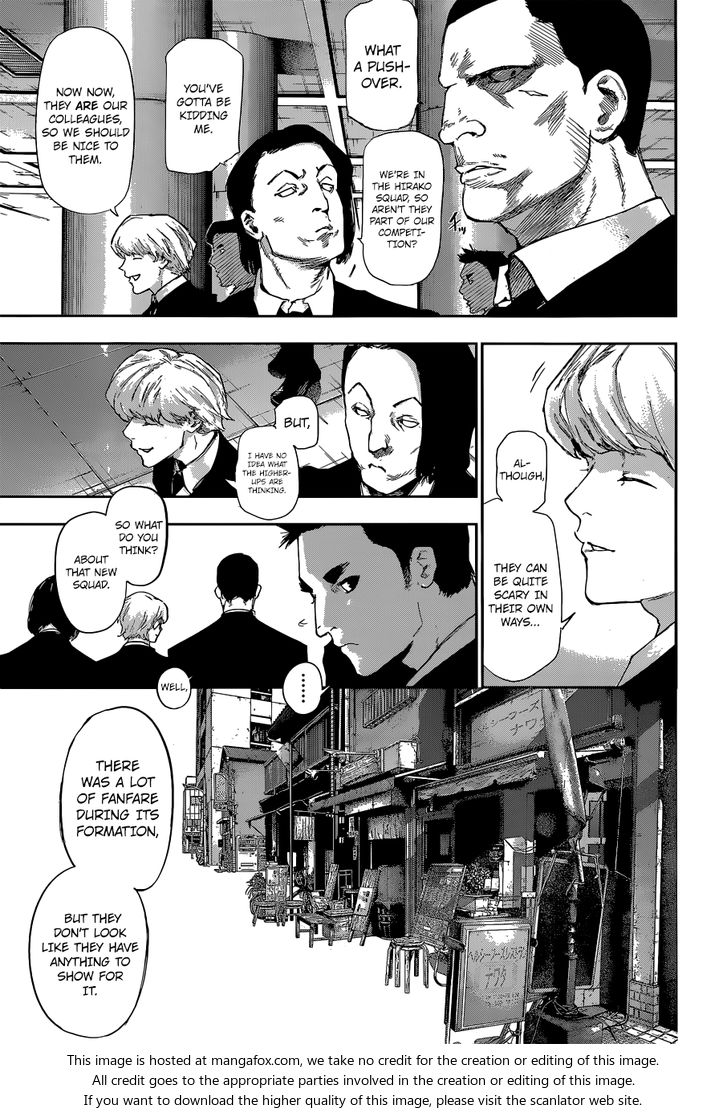 Read Tokyo Ghoul re en Manga Online