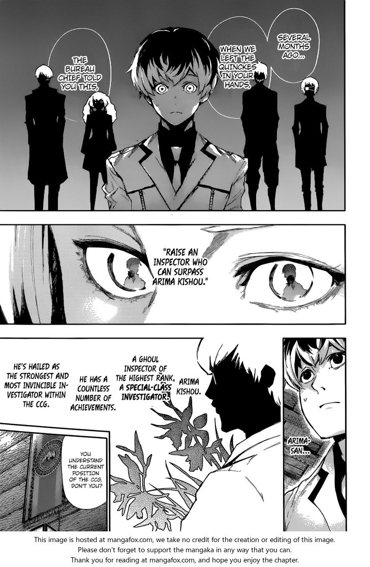 Read Tokyo Ghoul re en Manga Online