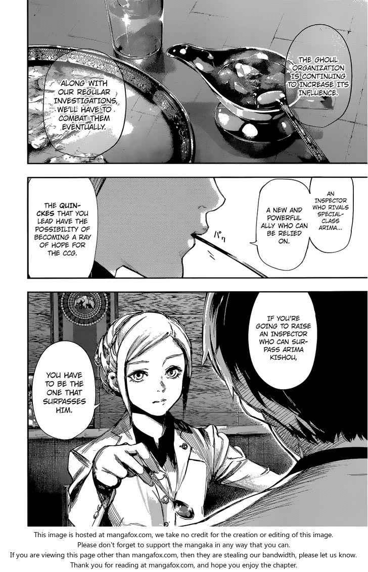 Read Tokyo Ghoul re en Manga Online