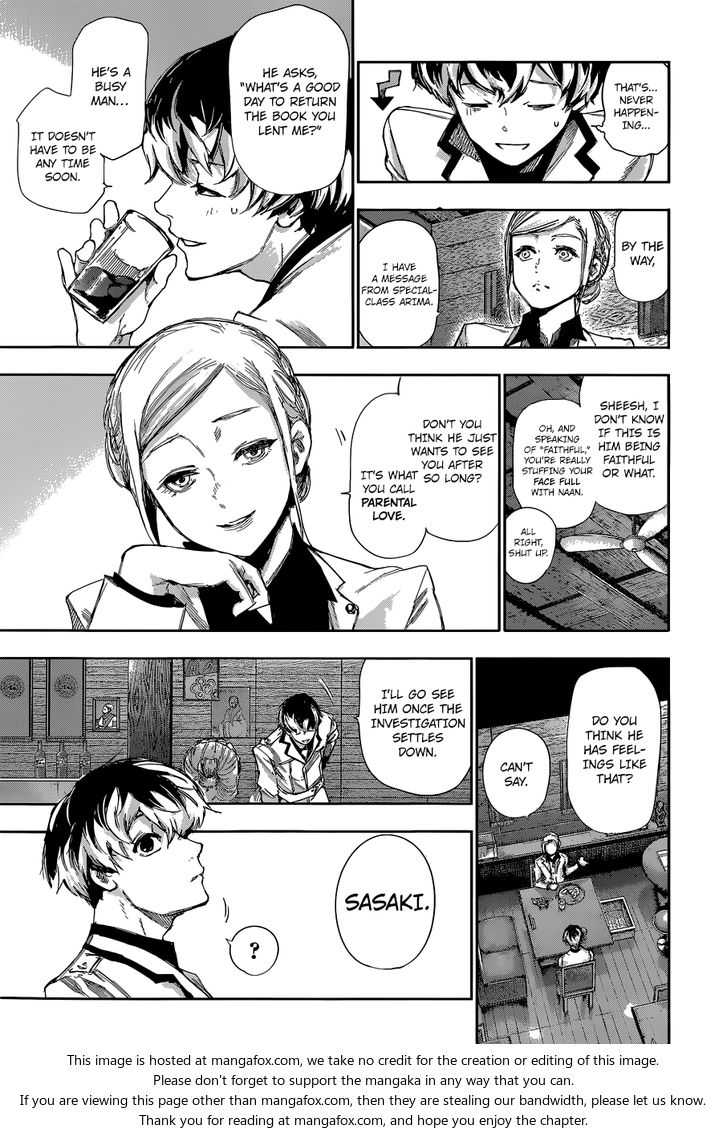 Read Tokyo Ghoul re en Manga Online