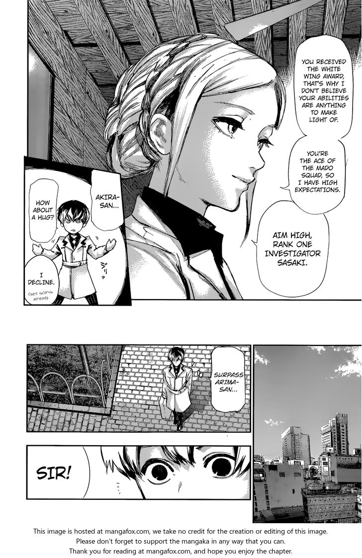 Read Tokyo Ghoul re en Manga Online