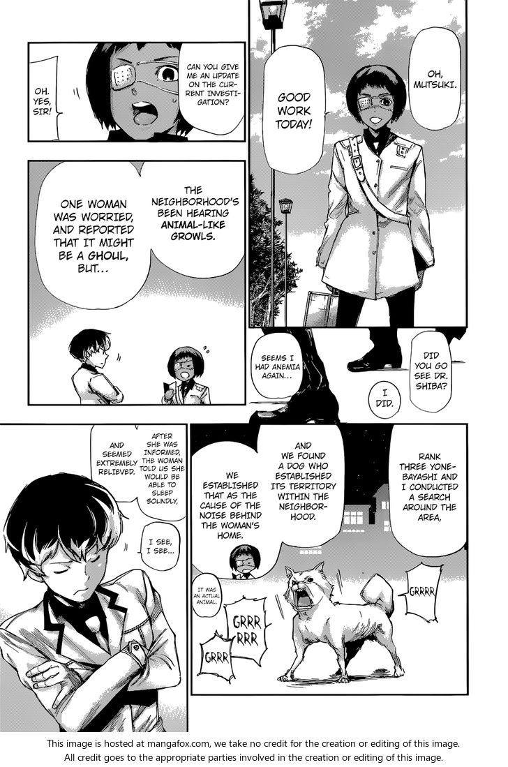 Read Tokyo Ghoul re en Manga Online