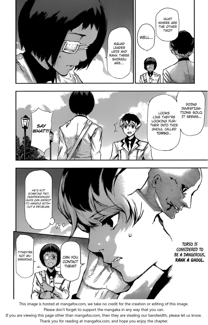 Read Tokyo Ghoul re en Manga Online