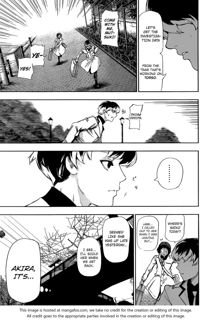 Read Tokyo Ghoul re en Manga Online