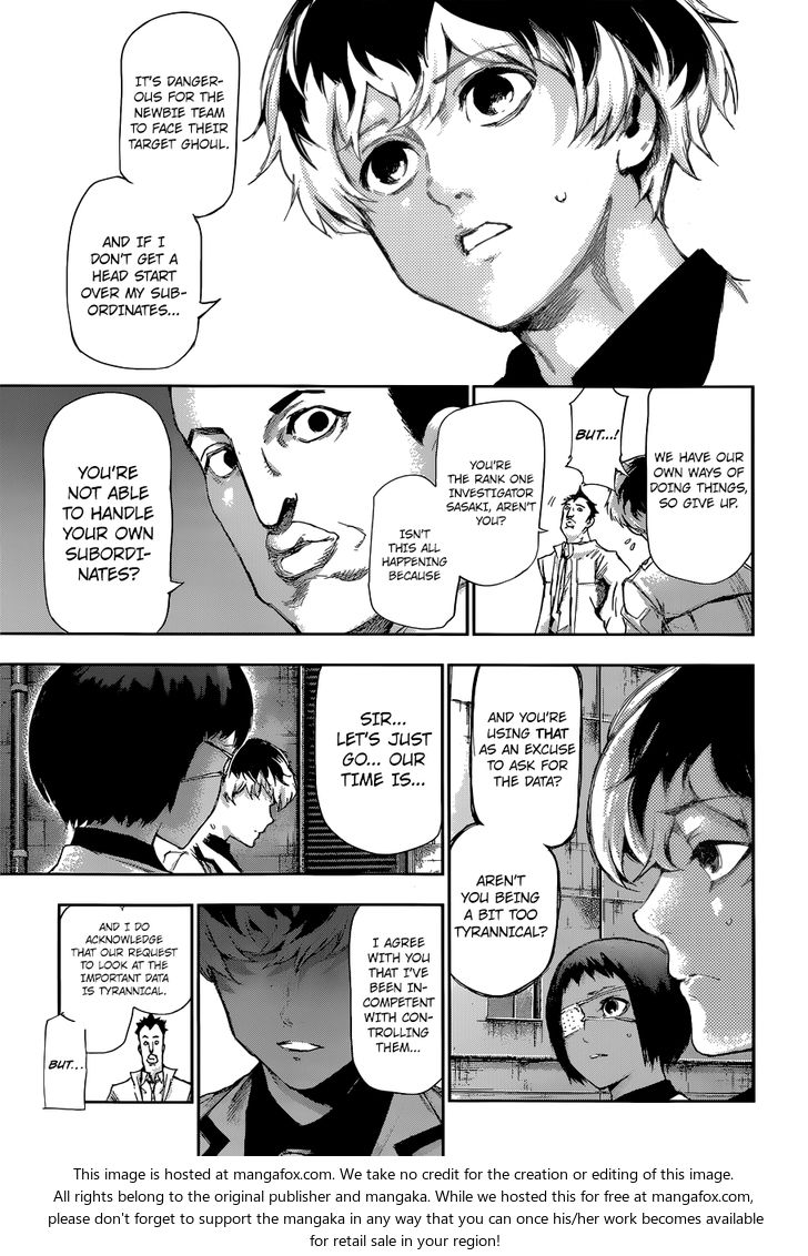 Read Tokyo Ghoul re en Manga Online