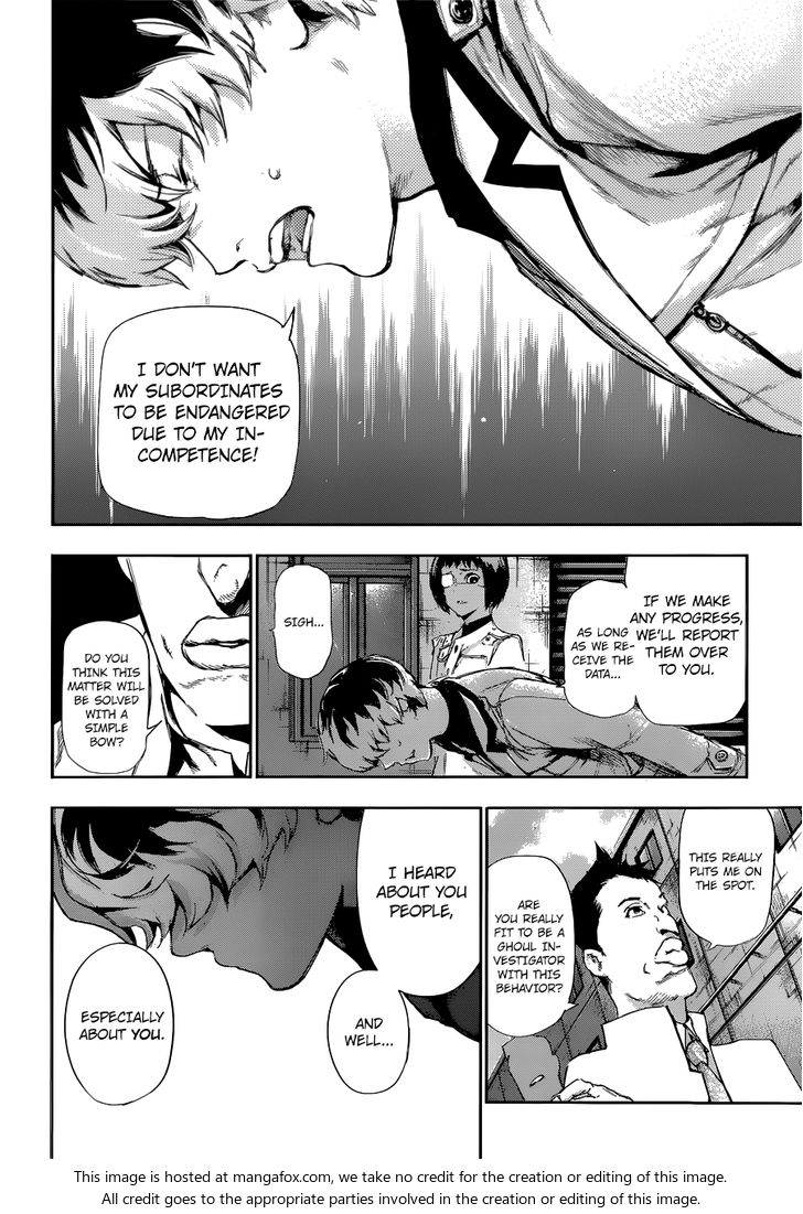 Read Tokyo Ghoul re en Manga Online