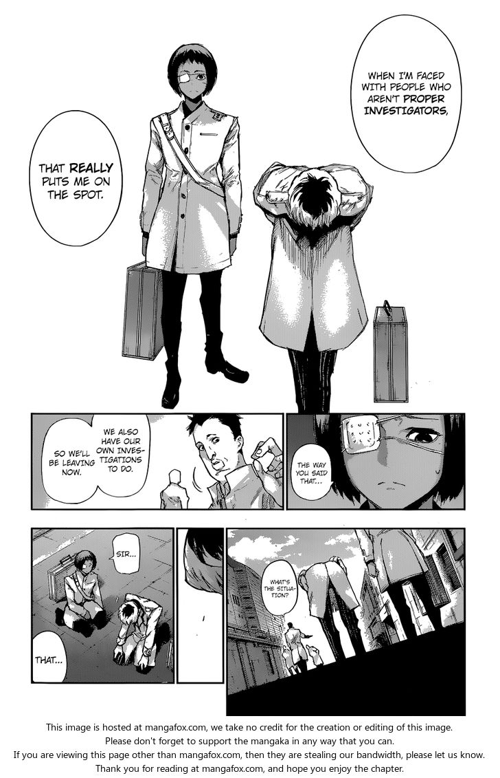 Read Tokyo Ghoul re en Manga Online