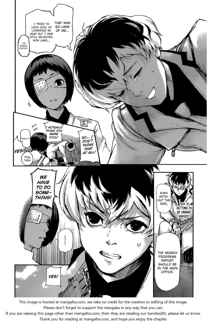 Read Tokyo Ghoul re en Manga Online