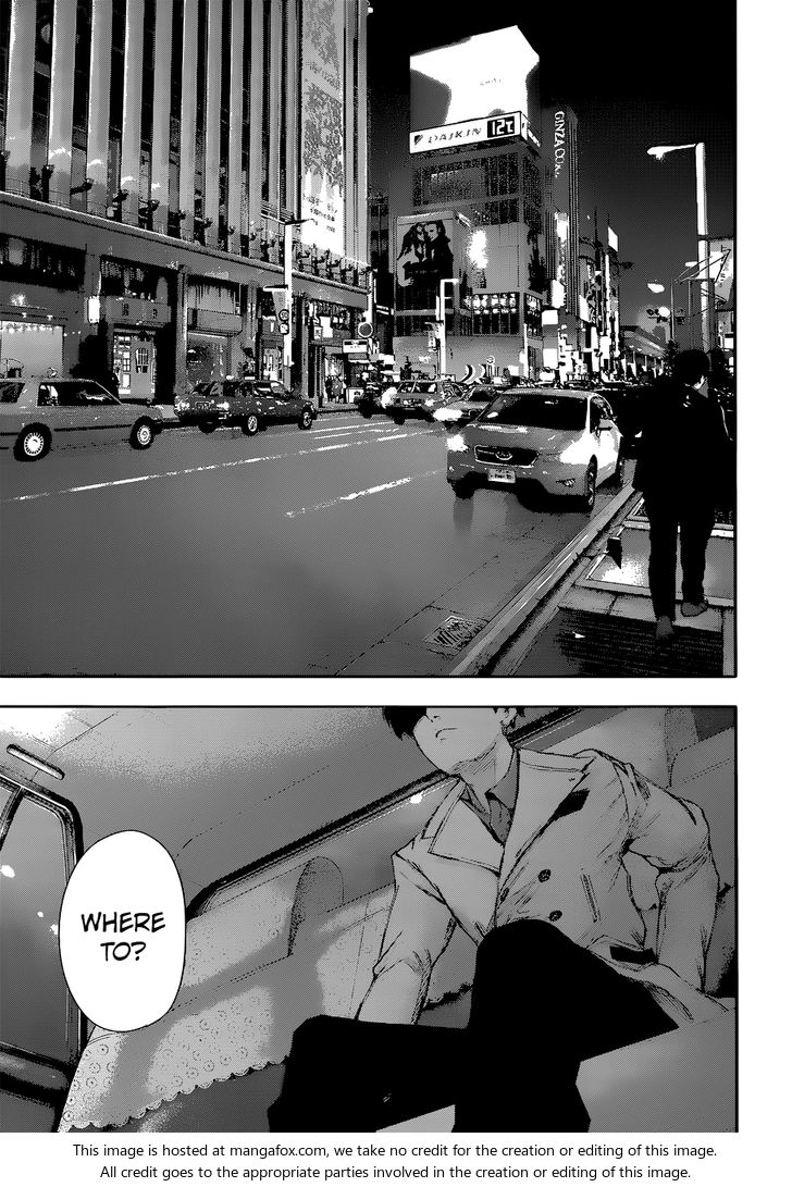 Read Tokyo Ghoul re en Manga Online