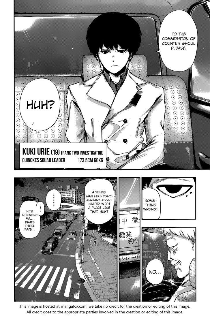 Read Tokyo Ghoul re en Manga Online