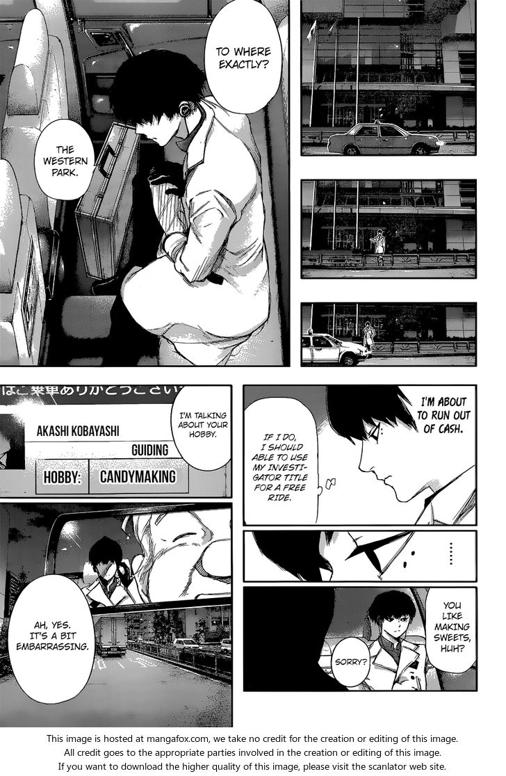 Read Tokyo Ghoul re en Manga Online