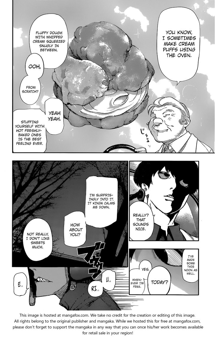 Read Tokyo Ghoul re en Manga Online