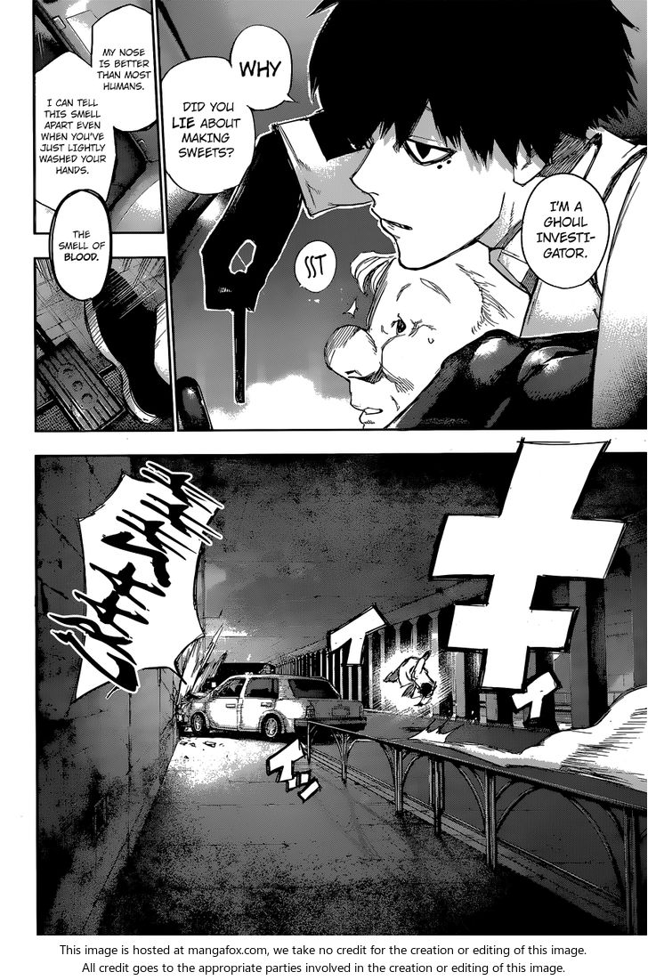 Read Tokyo Ghoul re en Manga Online