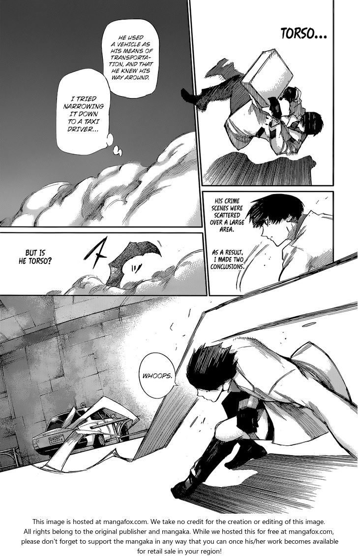 Read Tokyo Ghoul re en Manga Online