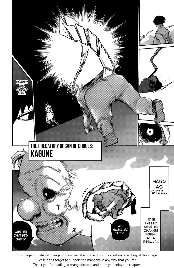 Read Tokyo Ghoul re en Manga Online