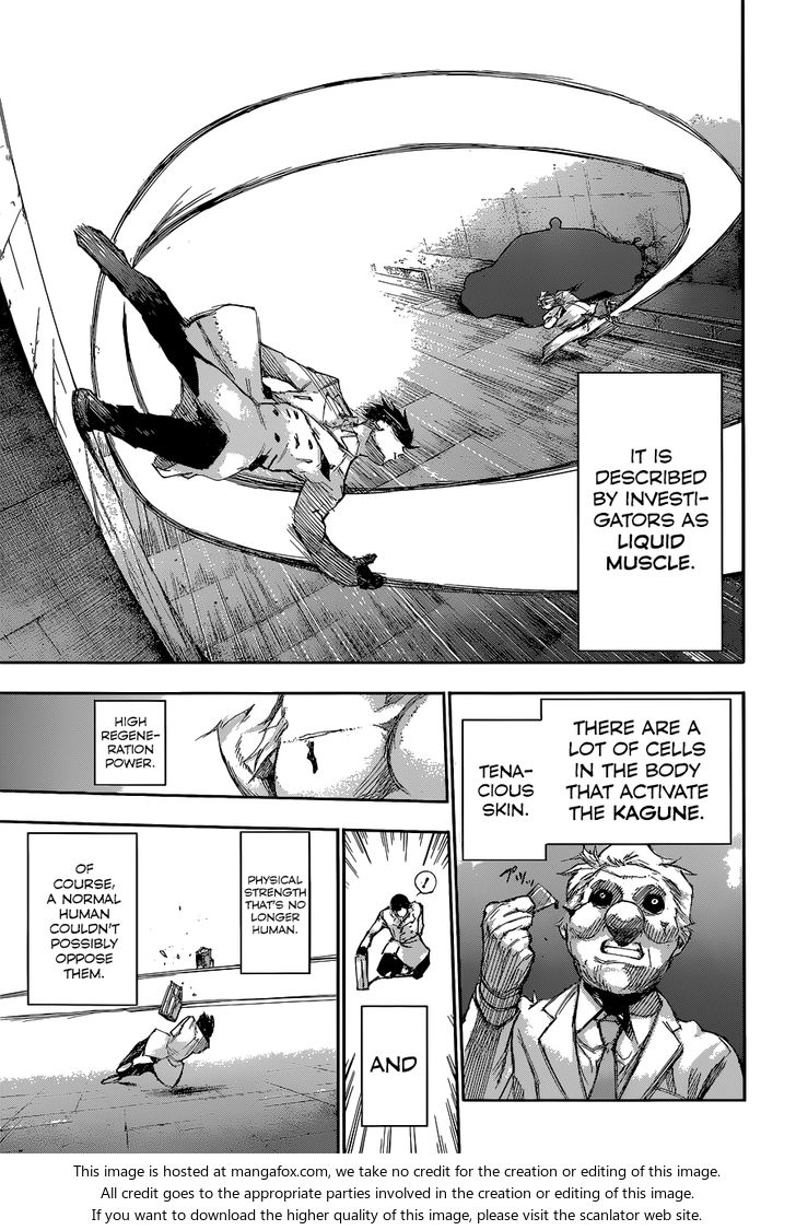 Read Tokyo Ghoul re en Manga Online