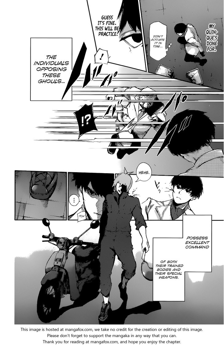 Read Tokyo Ghoul re en Manga Online