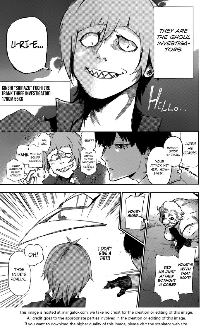 Read Tokyo Ghoul re en Manga Online