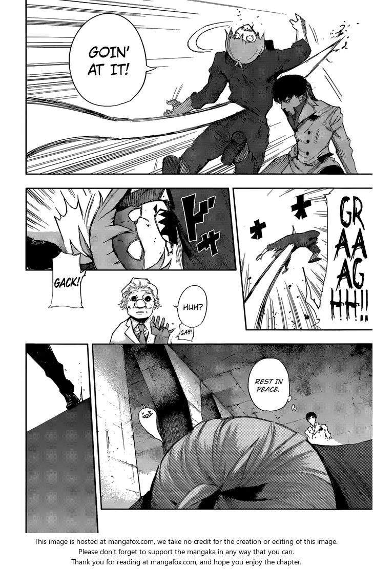 Read Tokyo Ghoul re en Manga Online