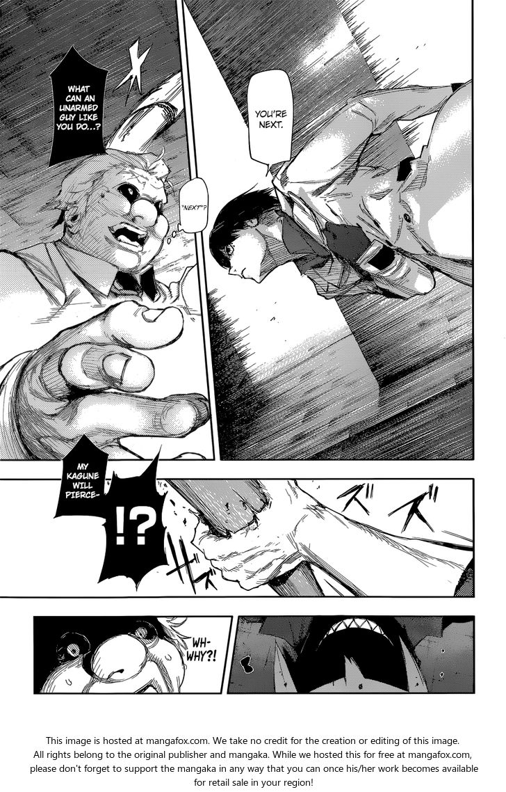 Read Tokyo Ghoul re en Manga Online