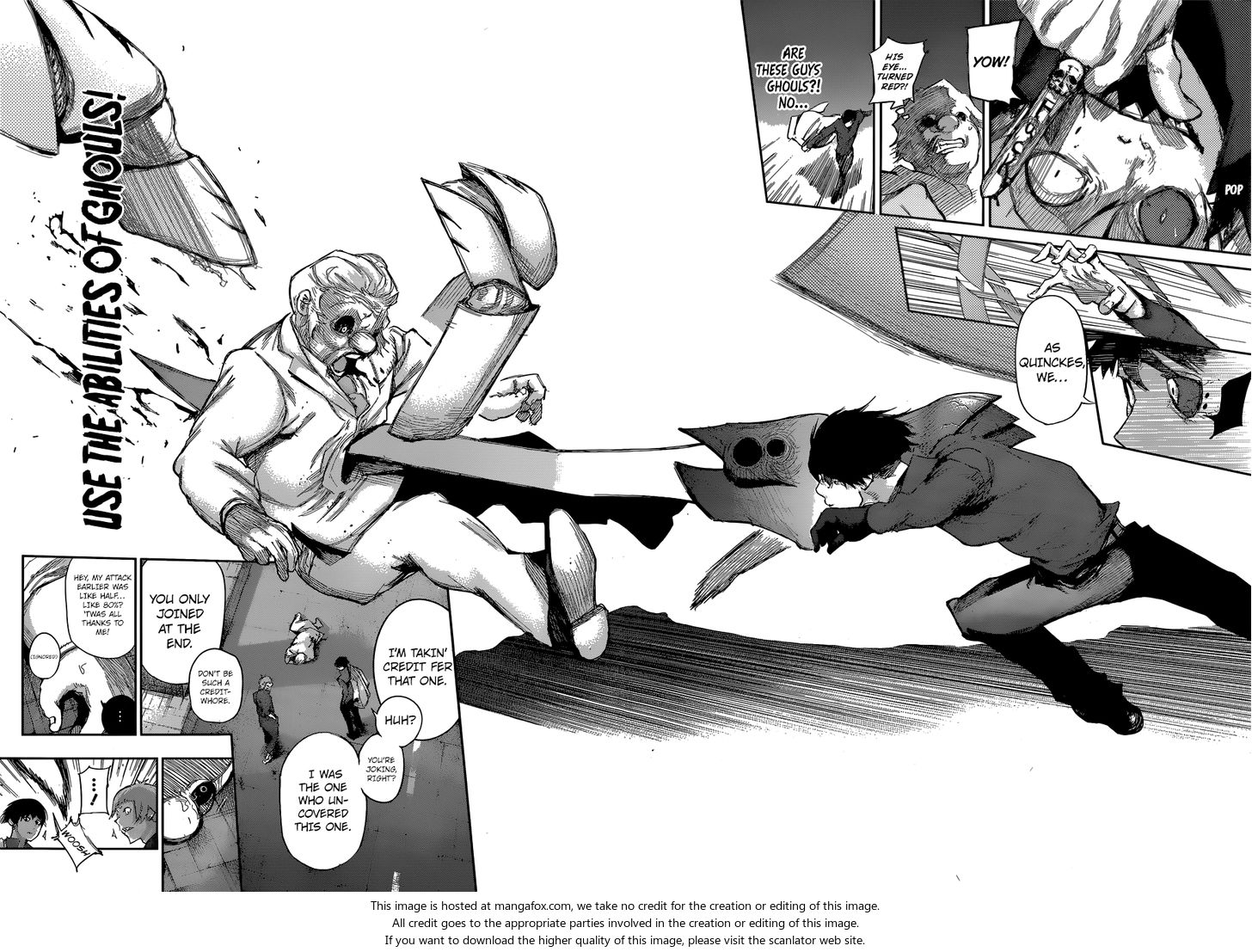 Read Tokyo Ghoul re en Manga Online