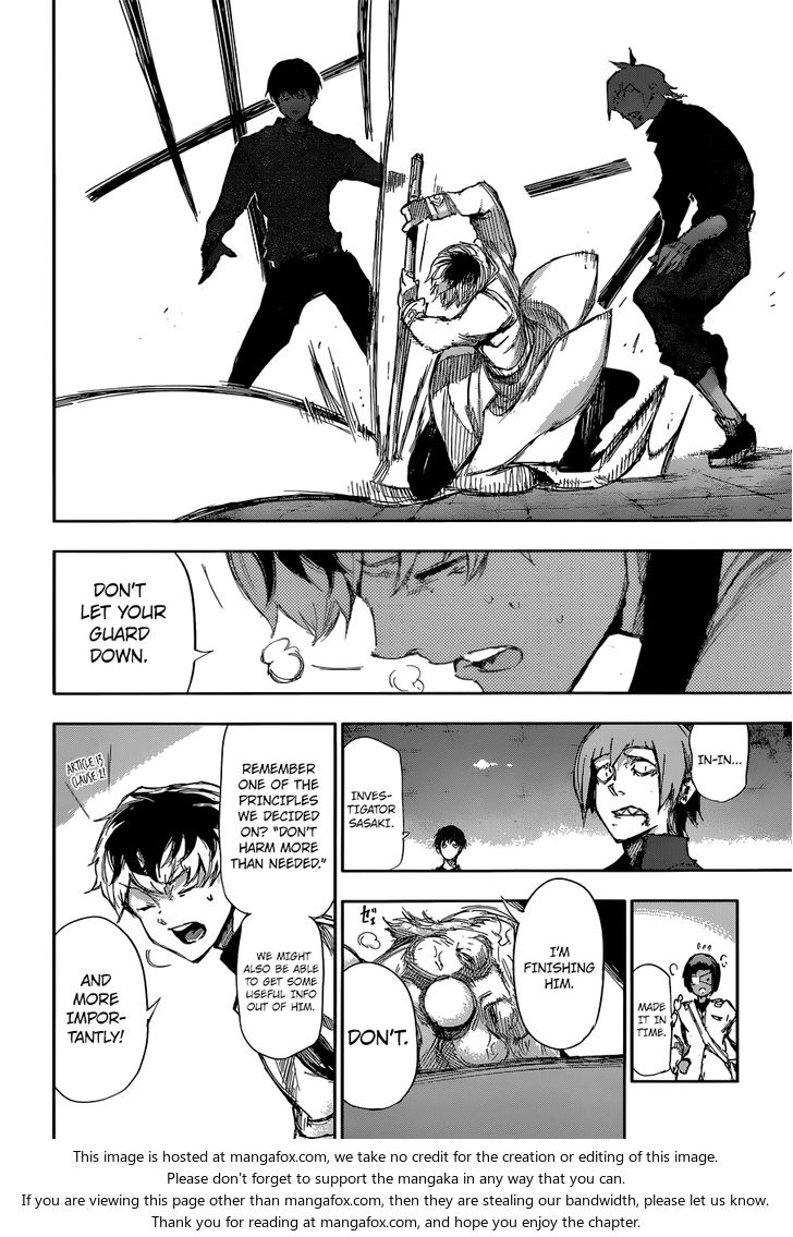 Read Tokyo Ghoul re en Manga Online