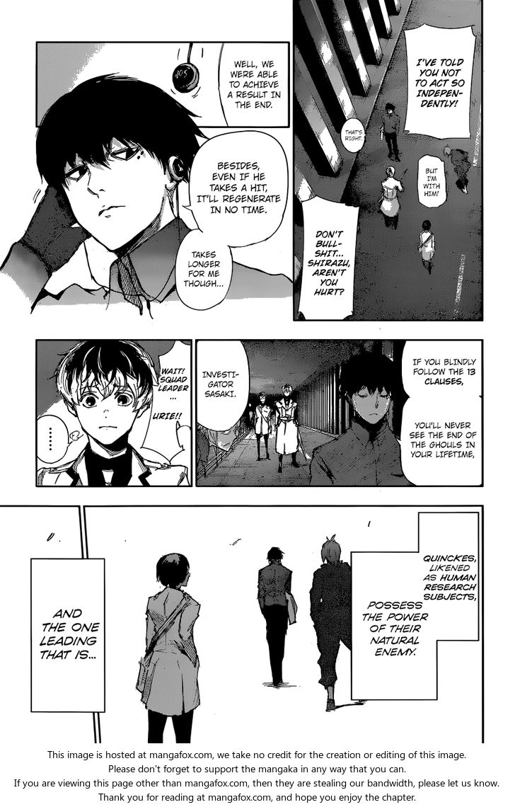 Read Tokyo Ghoul re en Manga Online