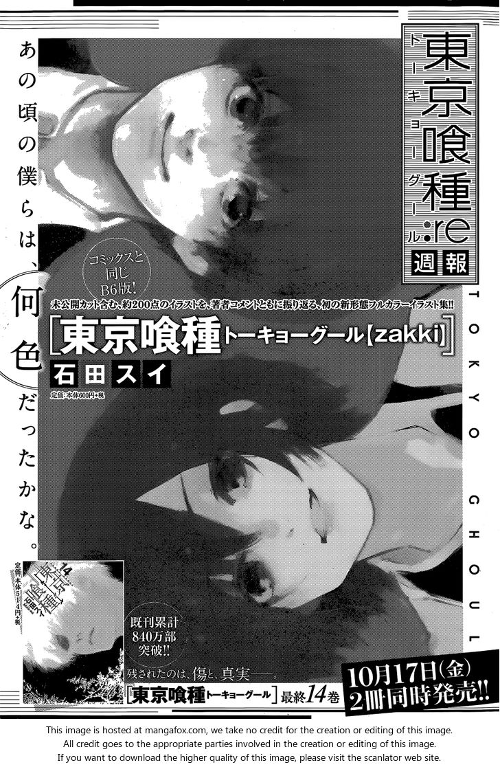 Read Tokyo Ghoul re en Manga Online