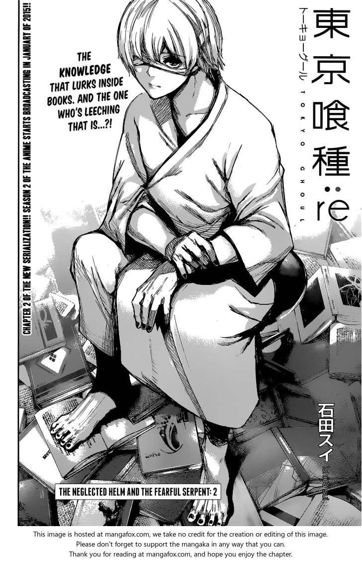 Read Tokyo Ghoul re en Manga Online