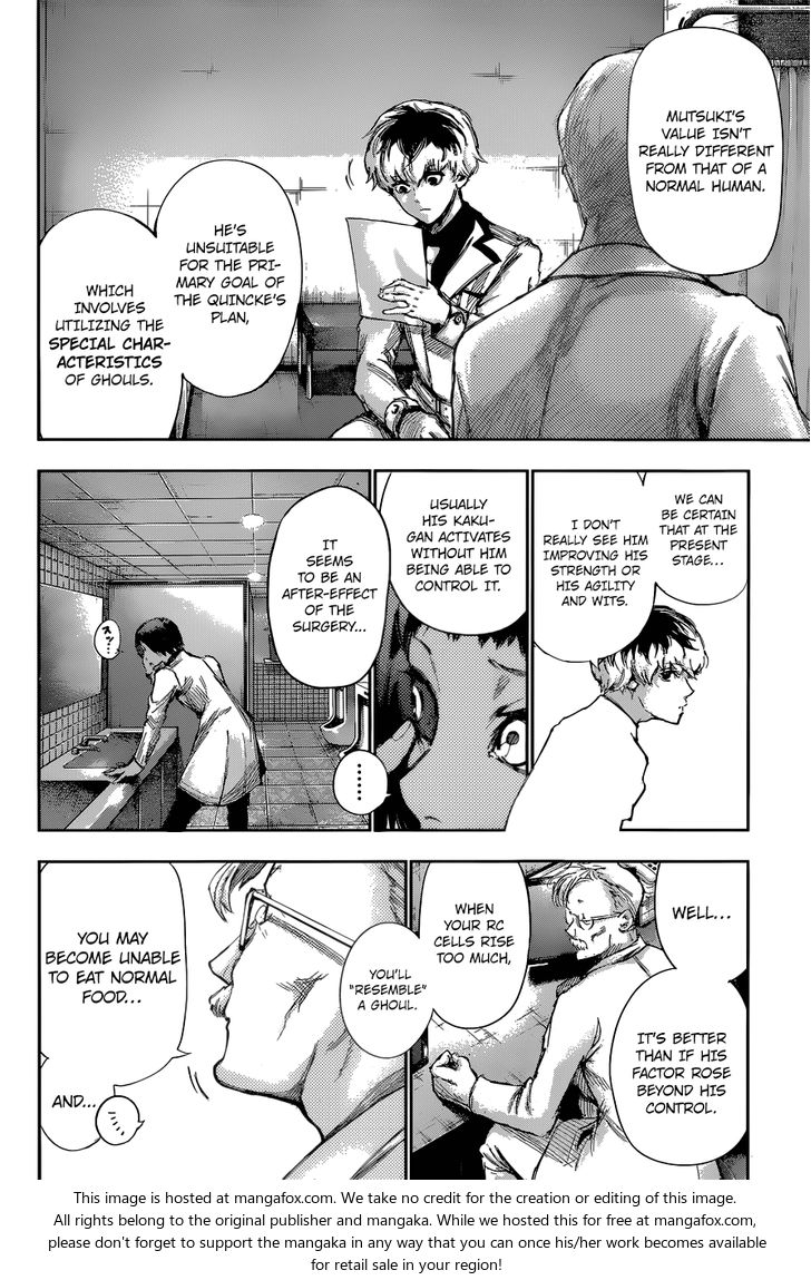 Read Tokyo Ghoul re en Manga Online