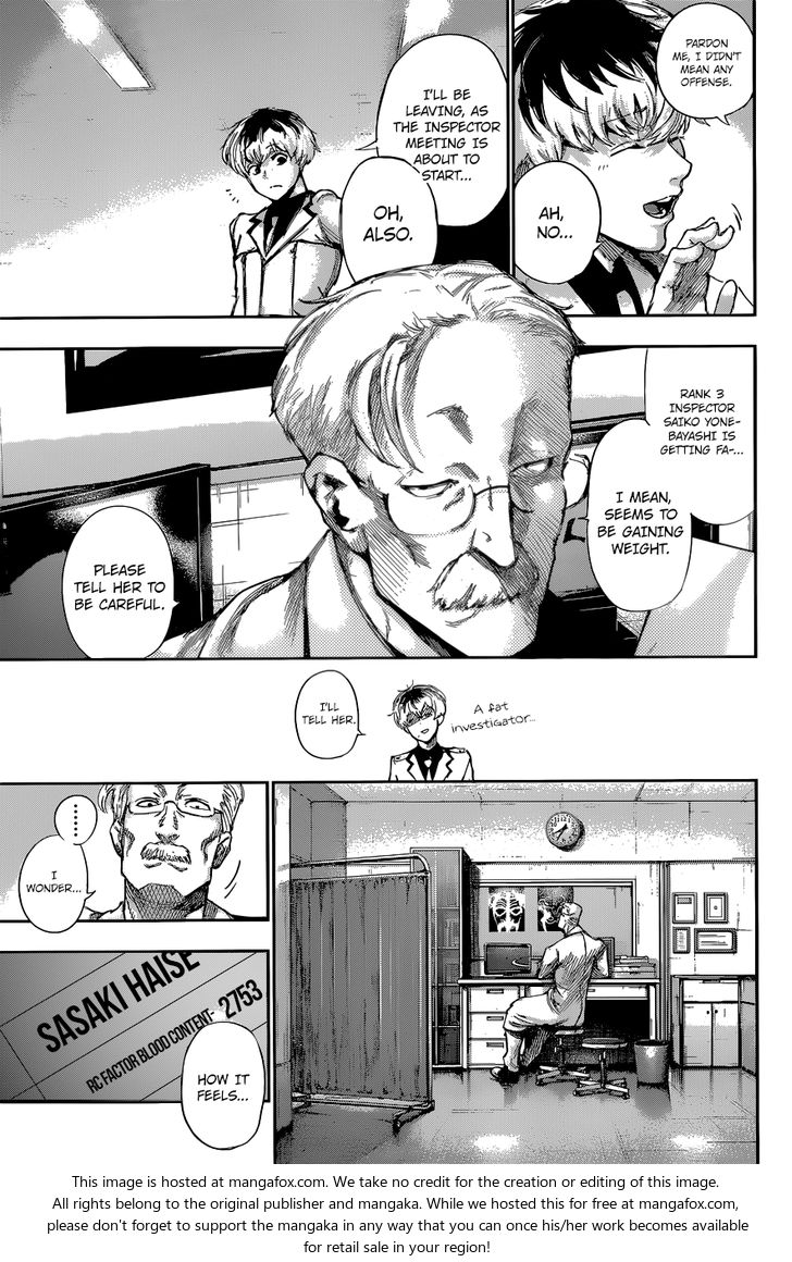 Read Tokyo Ghoul re en Manga Online