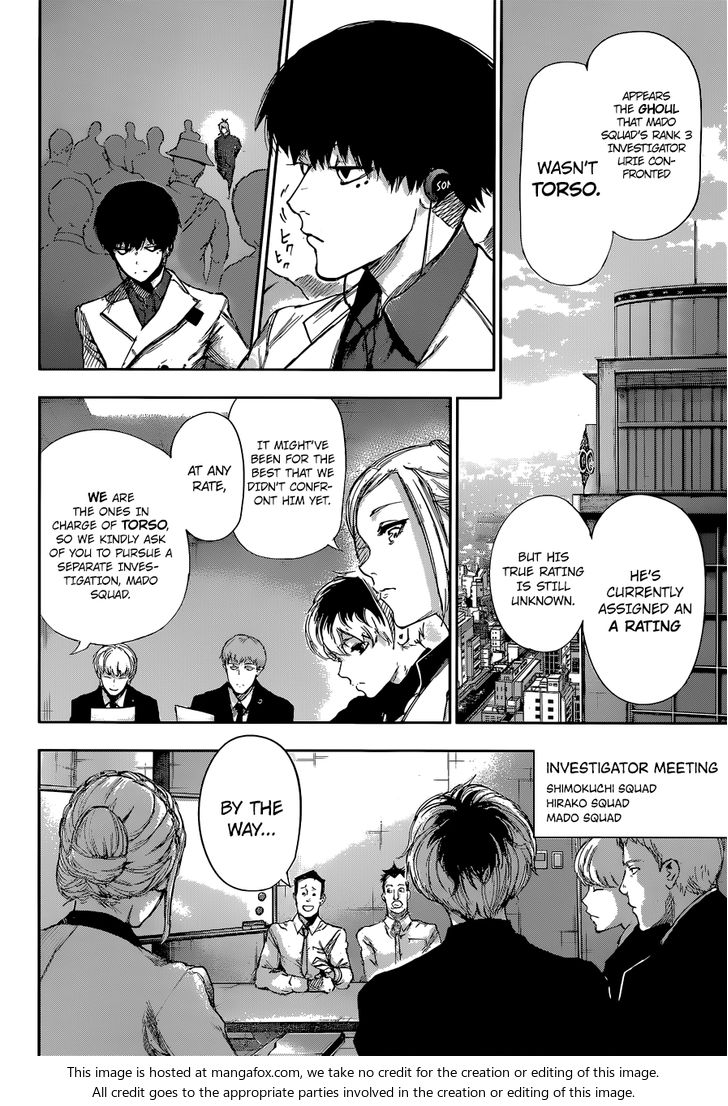 Read Tokyo Ghoul re en Manga Online