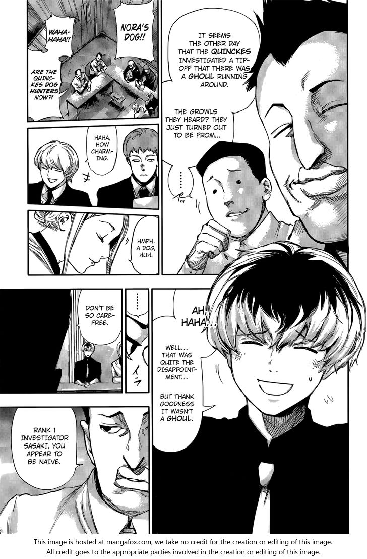Read Tokyo Ghoul re en Manga Online
