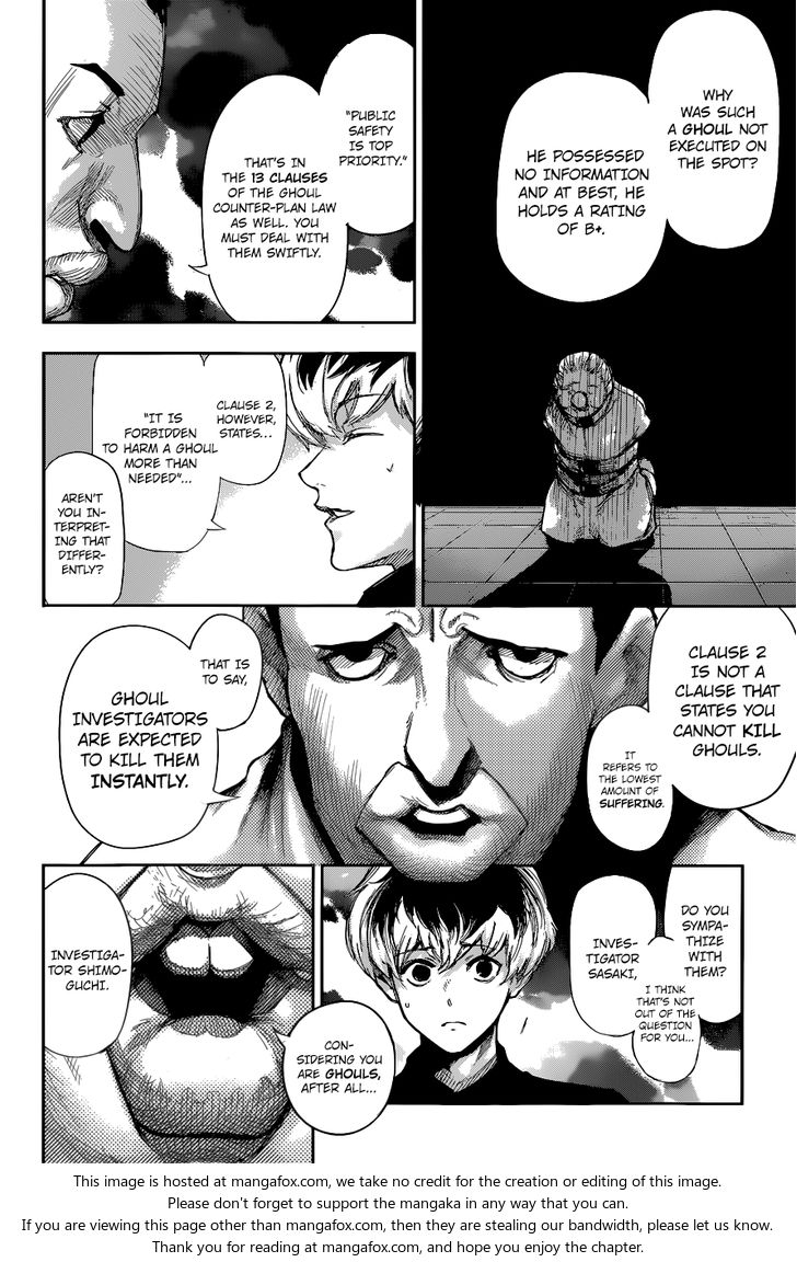 Read Tokyo Ghoul re en Manga Online