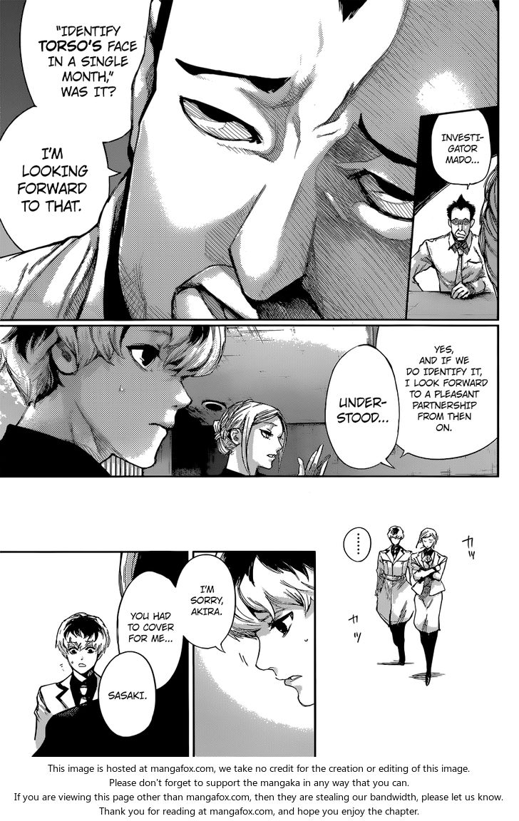 Read Tokyo Ghoul re en Manga Online