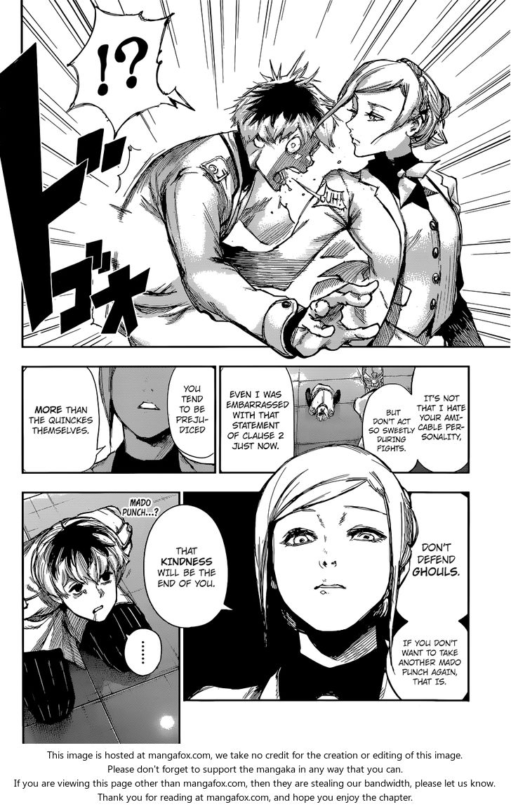 Read Tokyo Ghoul re en Manga Online