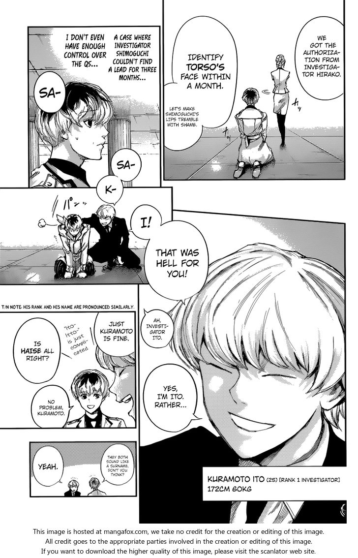 Read Tokyo Ghoul re en Manga Online
