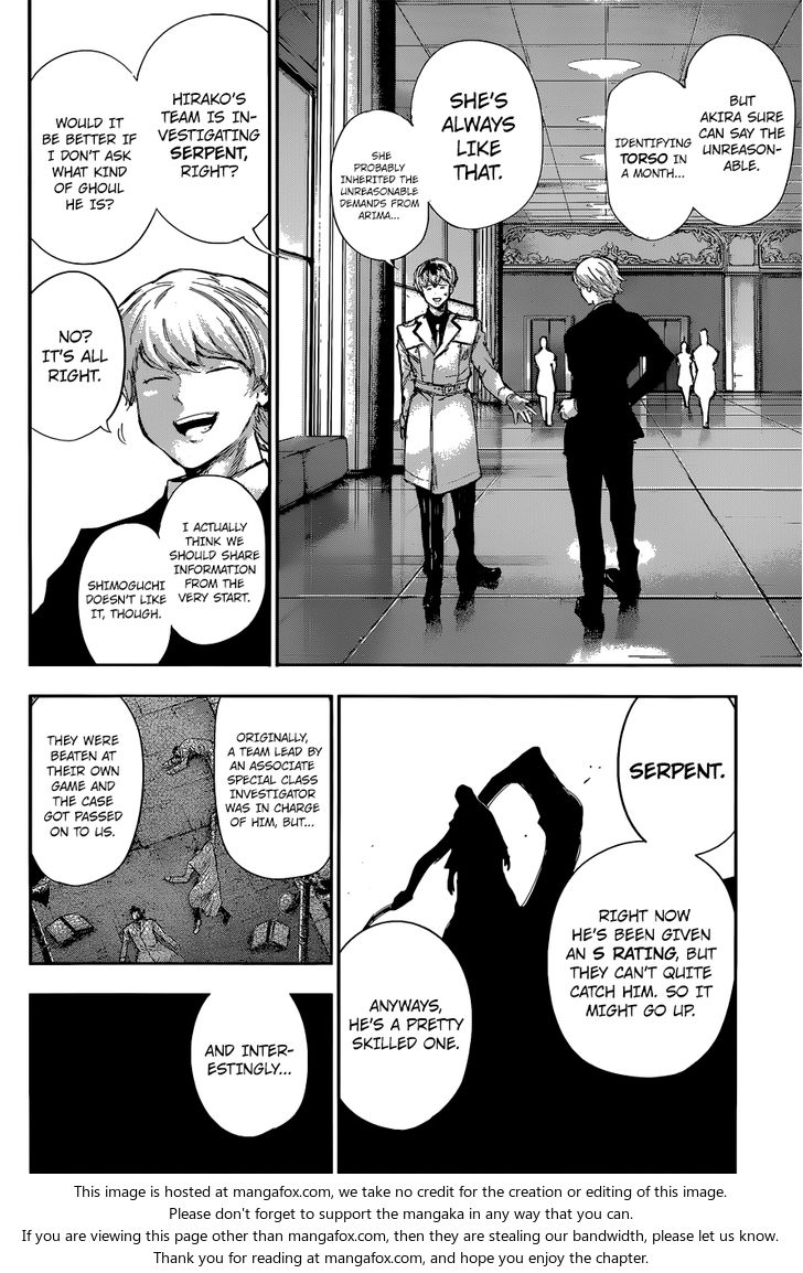 Read Tokyo Ghoul re en Manga Online